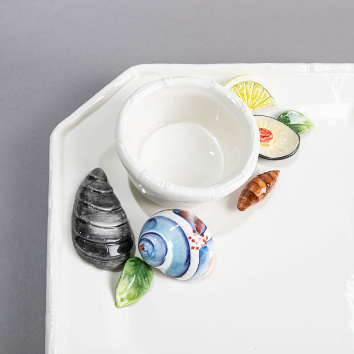 SEAFRUIT OCT.DISH BAMBU 37CMX31CM (202029186)