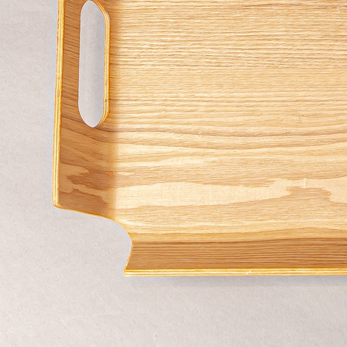 WOODEN FRAME TRAY 39.5CMX28.5CM NATURAL (202107414)