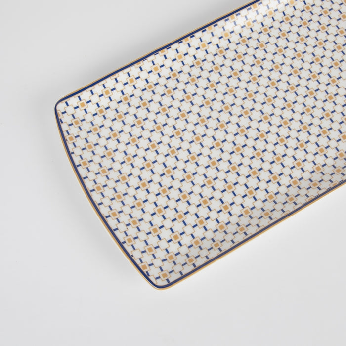 CHARLES SERVING PLATTER 35X15 (202073407)