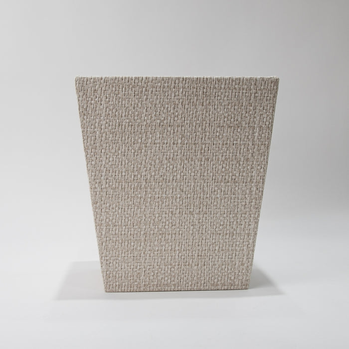 CONIC WASTE BASKET RAFYA BEIGE (202042175)
