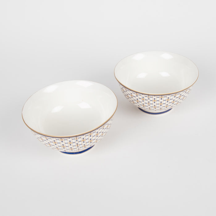CHARLES SET/2PCS BOWL 11 CM (202073404)