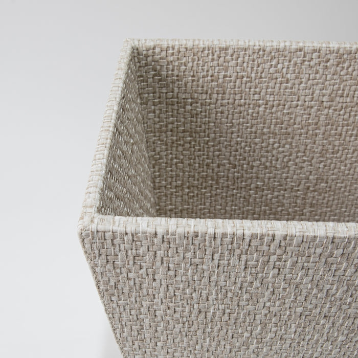 CONIC WASTE BASKET RAFYA BEIGE (202042175)