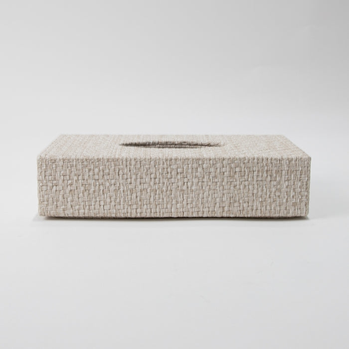RECT.TISSUE BOX RAFYA BEIGE (202042176)