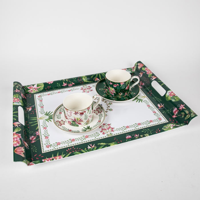 BOTANIC CHIC SET/2 CUP&SAUCER 240ML (202073299)