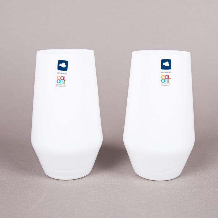 ETNA 2PCS TUMBLER 365ML WHITE (202015938)