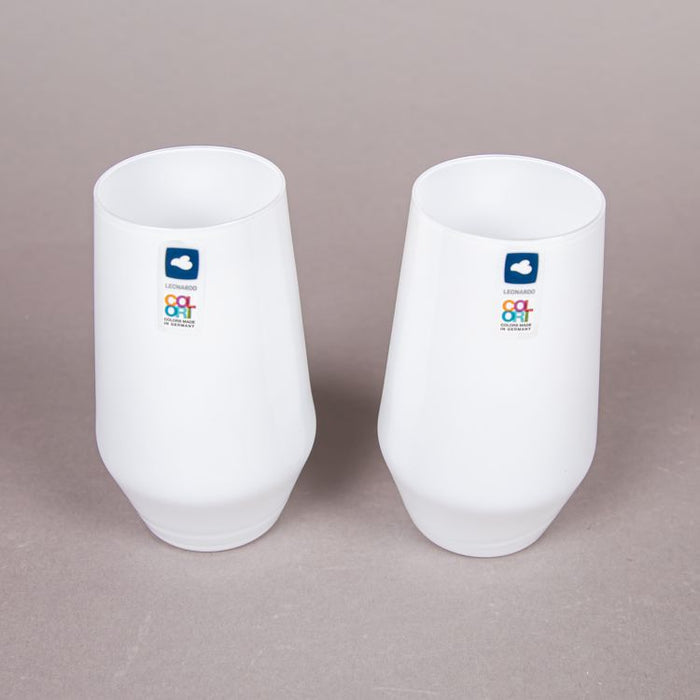 ETNA 2PCS TUMBLER 365ML WHITE (202015938)