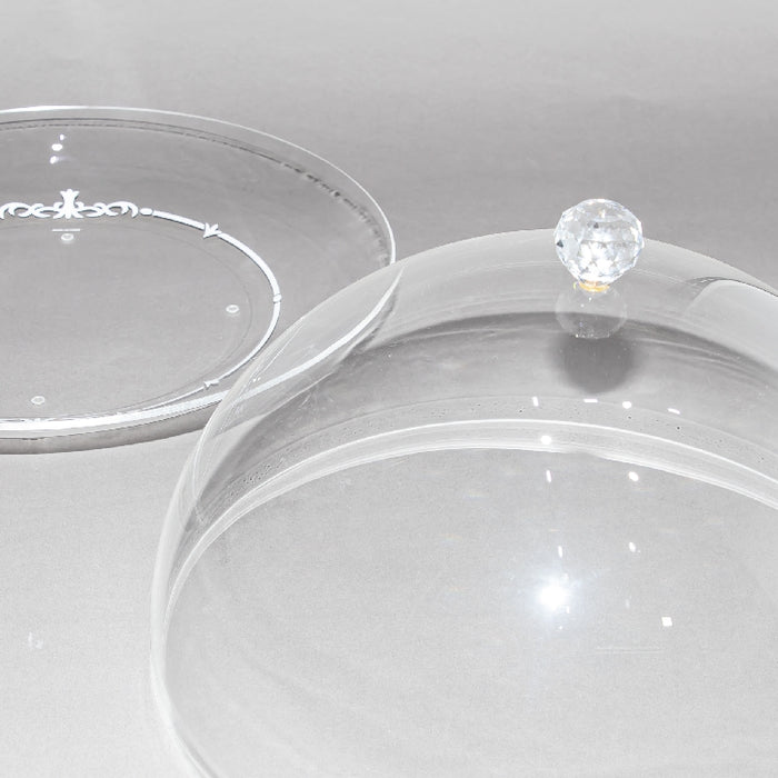 ZHENYU CAKE BOX DOME 44CM CLASSIC (202222529)