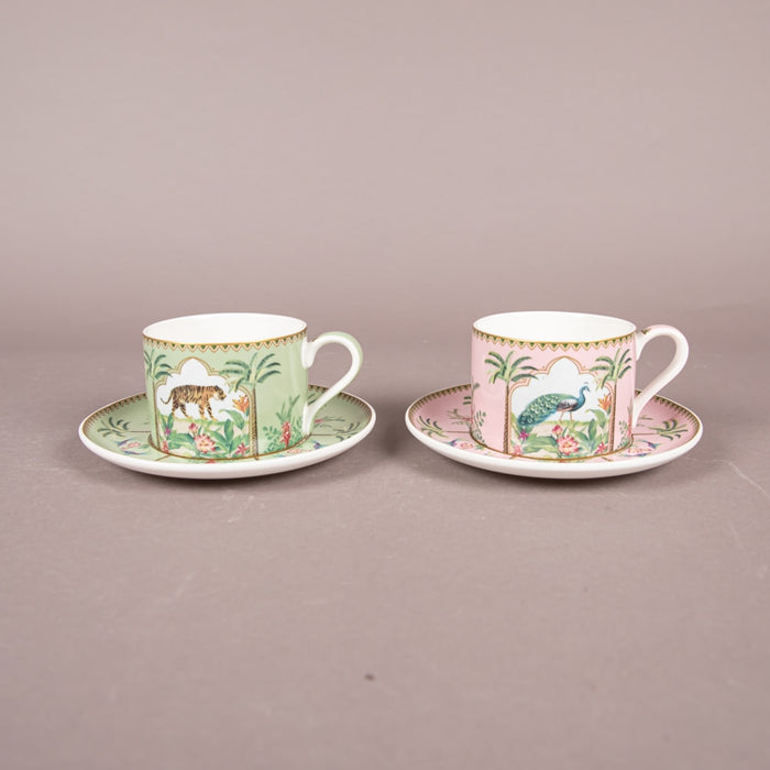 PARADIS SAUVAGE S/2 PORCELAIN CUP&SCR 240ML (202073157)