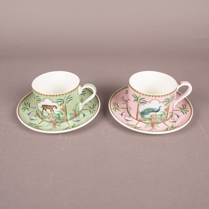 PARADIS SAUVAGE S/2 PORCELAIN CUP&SCR 240ML (202073157)