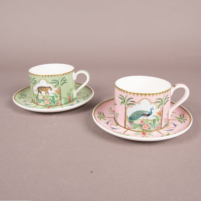 PARADIS SAUVAGE S/2 PORCELAIN CUP&SCR 240ML (202073157)