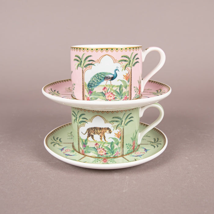 PARADIS SAUVAGE S/2 PORCELAIN CUP&SCR 240ML (202073157)