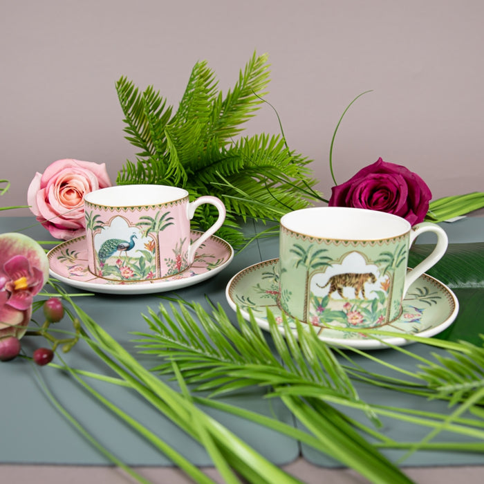 PARADIS SAUVAGE S/2 PORCELAIN CUP&SCR 240ML (202073157)