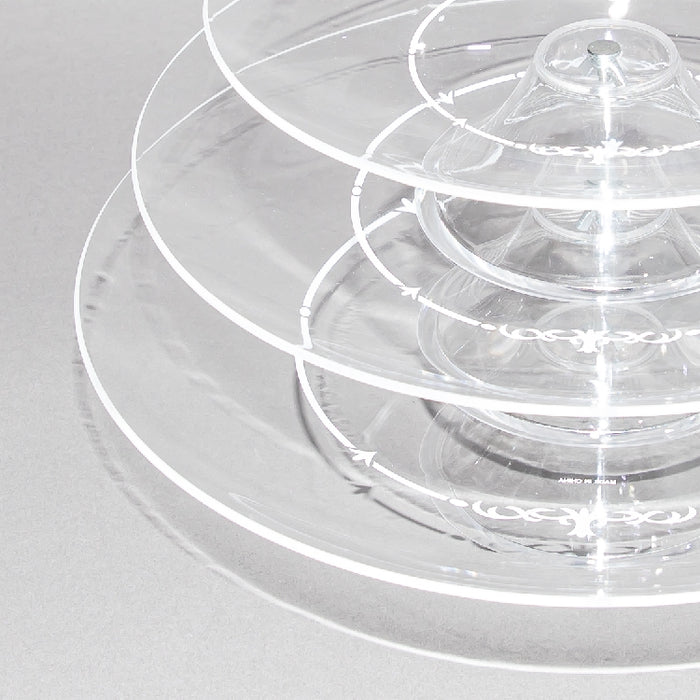 ZHENYU CANDY TRAY/3PCS CLASSIC (202222513)