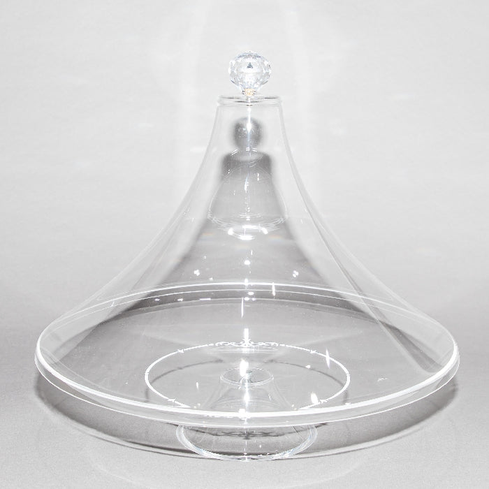 ZHENYU CAKE BOX WITH STAND 39.5CM CLASSIC (202222531)