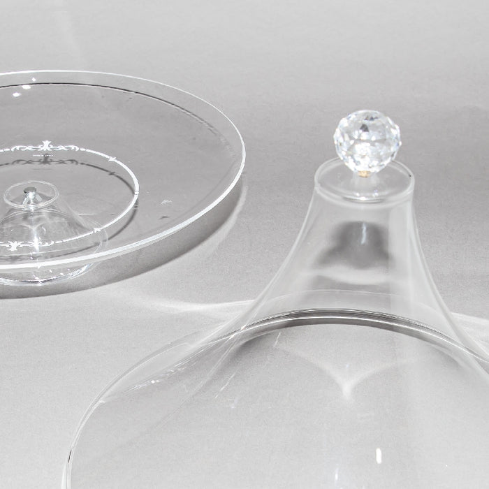 ZHENYU CAKE BOX WITH STAND 39.5CM CLASSIC (202222531)