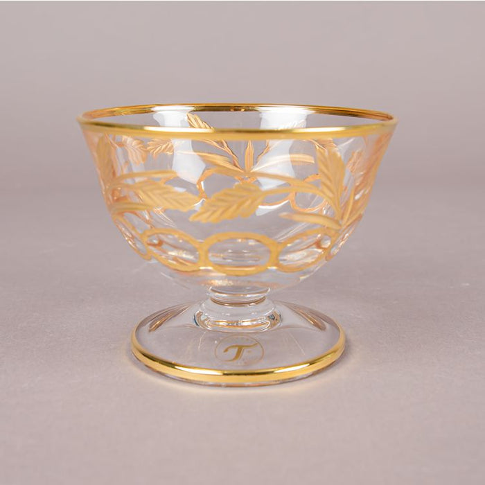 TF88 AVIO CUP 6PCS CLEAR/GOLD (202016227)