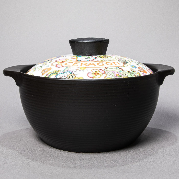 SCRT GARDEN PORCELAIN CASSEROLE 4LITER (202029122)