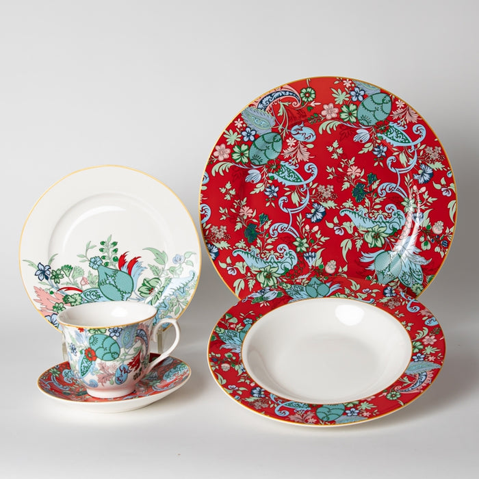 EVER NICE NB 20PCS DINNER SET FLOWER (202029136)