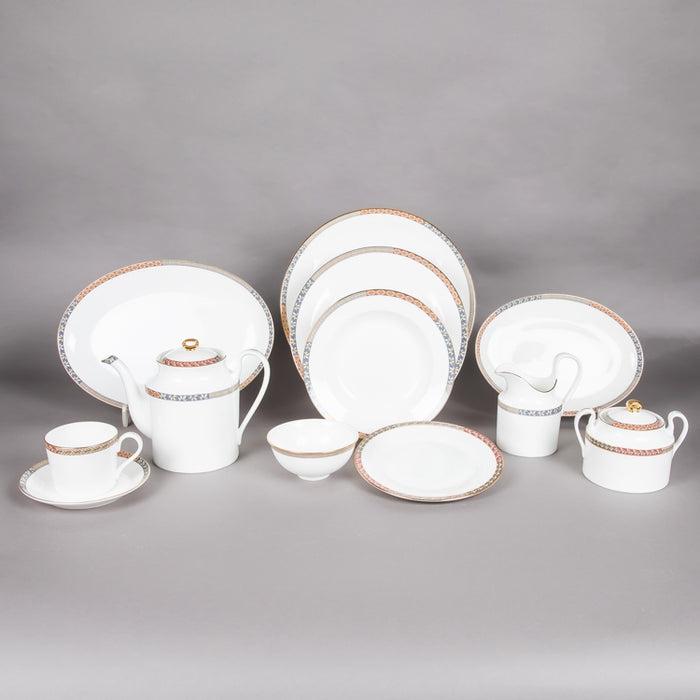 STECHCOL NEWBONECHINA 45PCS DINNER SET CLE (202029147)