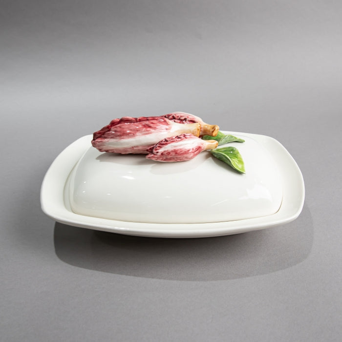 RADICCHIO RECT.TRAY W/LID (202029222)