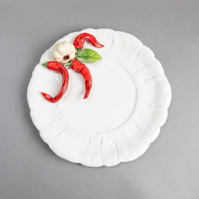 PEPERONCINI ROUND D31CM DISH (202029231)