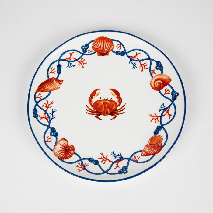 COTE DE MER PORCELAIN SIDE PLATE 21CM (202073307)