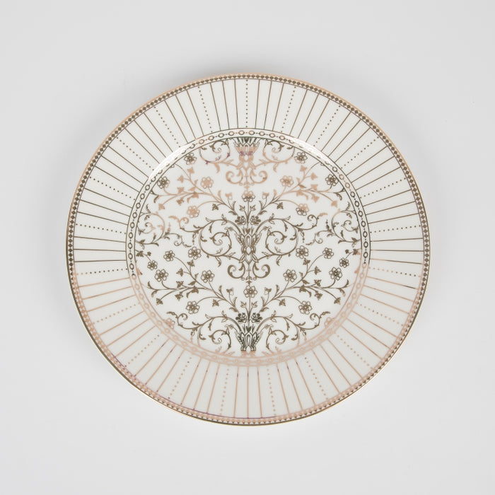 GOLDEN DESSERT PLATE 19.5 CM (202073444)