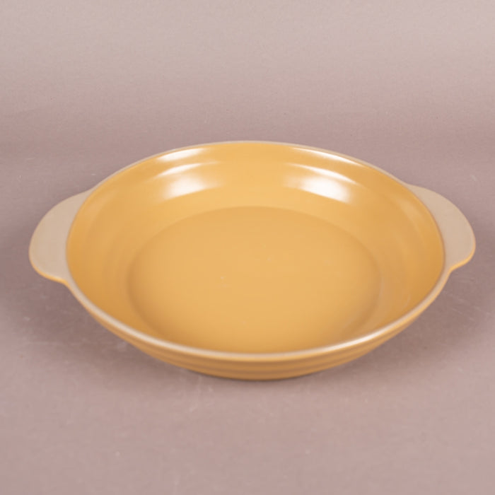 CLYDE ROUND BAKING DISH 32CM RAFFIA (202029088)