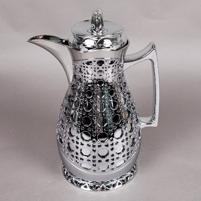 JIEGUAN VACUUM FLASK 1LITER CHROME/SILVER (202035080)