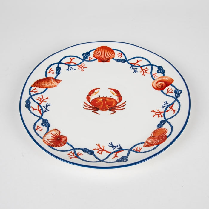 COTE DE MER PORCELAIN SIDE PLATE 21CM (202073307)