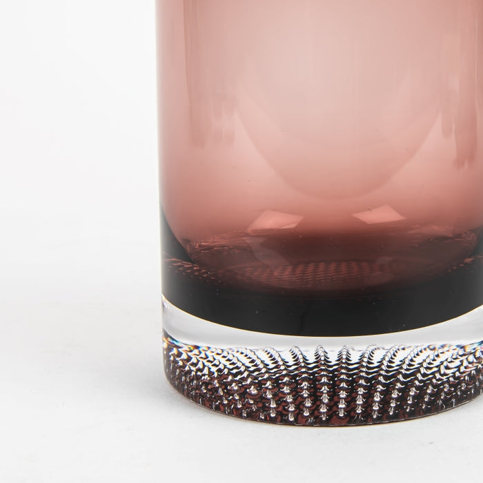 Glass 350ml set/6pcs purple (202028981)