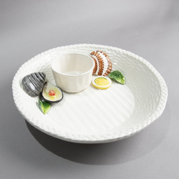 SEAFRUIT ROUND PLATE&CUP 30D (202029192)