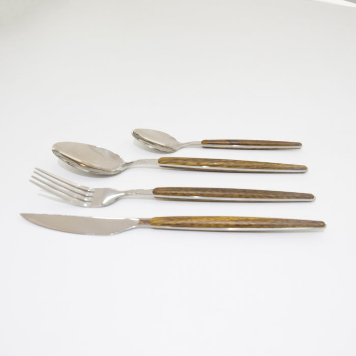 FOSUNY-24PCS CUTLERY SET SLVR (202061242)