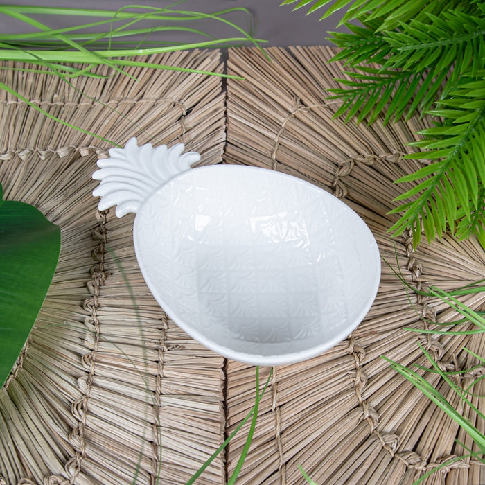 MADAGASCAR BOWL 17.5X11.5C WHITE (202073086)