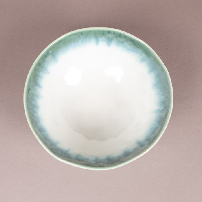 NUANCES PORCELAIN BOWL 22CM GRN (202073127)