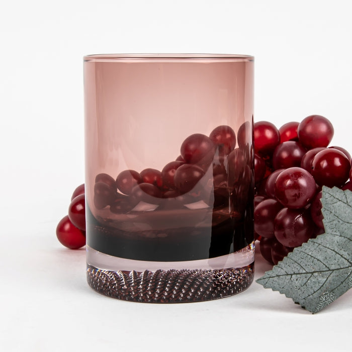 Glass 350ml set/6pcs purple (202028981)