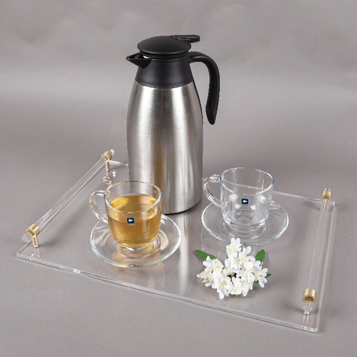 STAINLESS STEEL VACUUM JUG 2LITER CHROME (202035057)