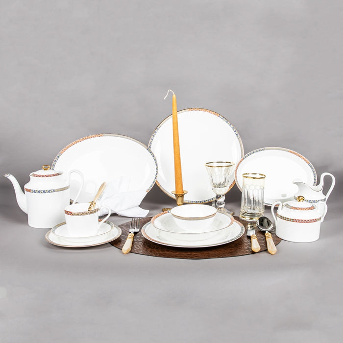 STECHCOL NEWBONECHINA 45PCS DINNER SET CLE (202029147)