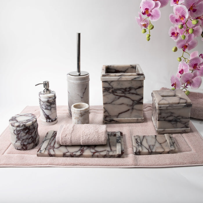 OTL-8PCS BATHROOM SET CALICATTA (264846580)