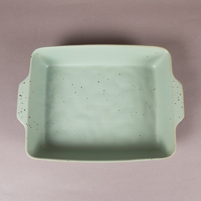 TERRA  BAKING DISH LARGE SAGE 39CMX28CM (202029076)