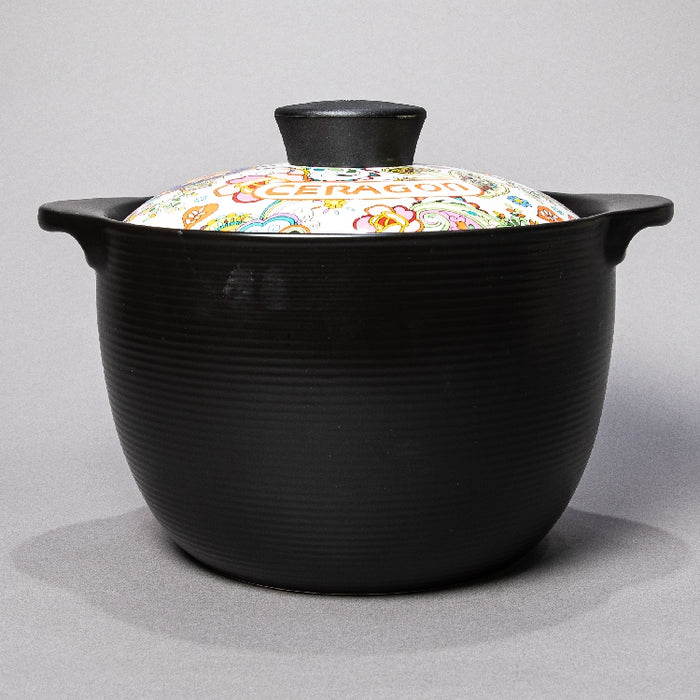 SCRT GARDEN PORCELAIN CASSEROLE 6.5LITER (202029121)