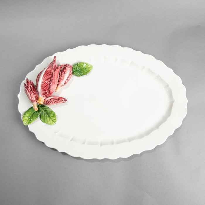 RADICCHIO OVAL TRAY 45CMX32CM (202029217)
