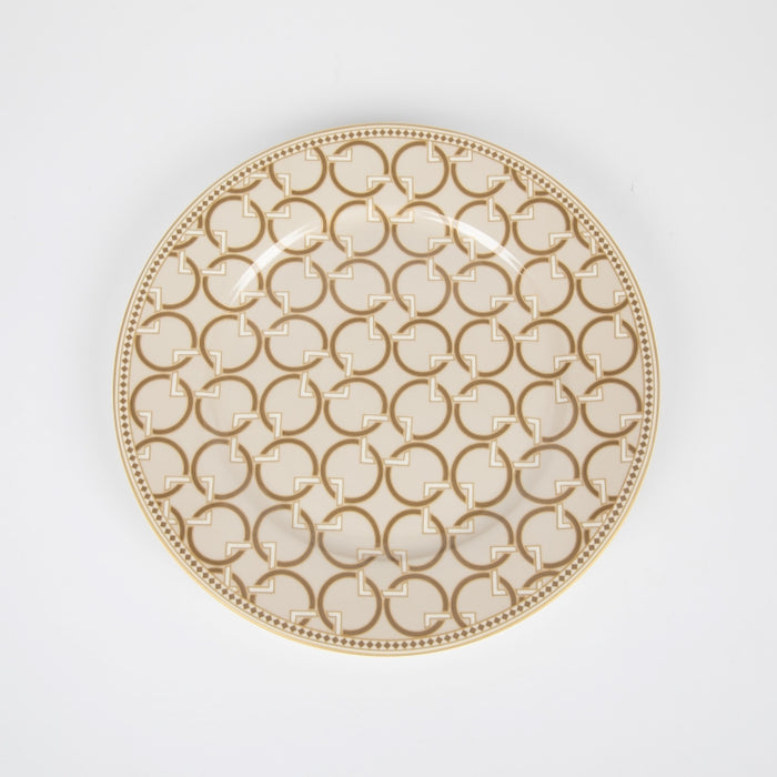 DECO DSRT PLATE 19.5 CM (202073411)