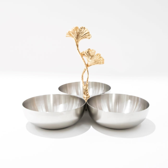 DAZHANG-STAINLESS STEEL 3 BOWLS CONDIMENT (202107510)