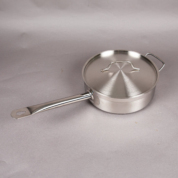 SAUCEPAN WITH HANDLE & LID 26CM (202020024)