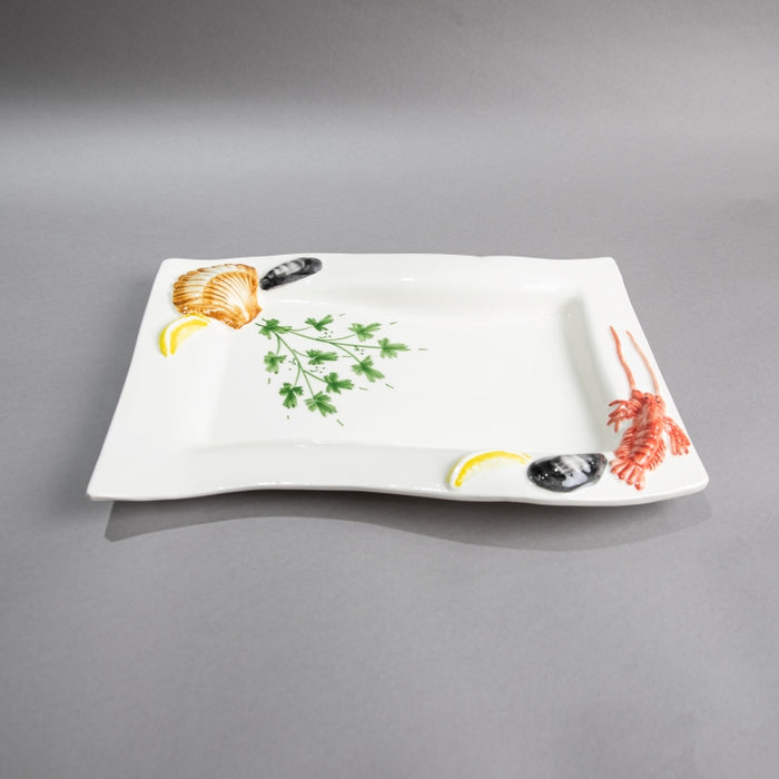 LOBSTER TRAY WAVE 35CMX26CM (202029198)