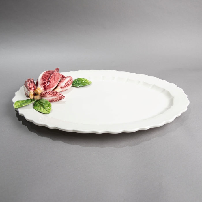 RADICCHIO OVAL TRAY 45CMX32CM (202029217)