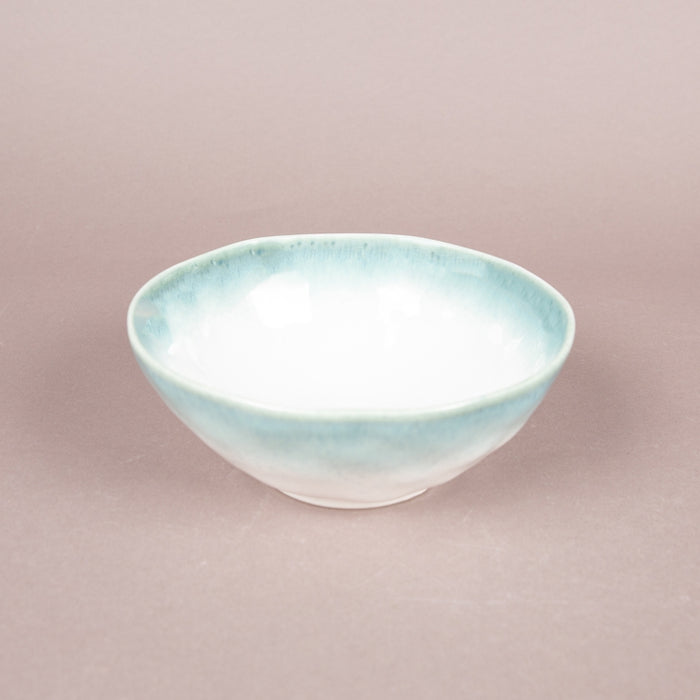 NUANCES PORCELAIN BOWL 18CM GRN (202073126)