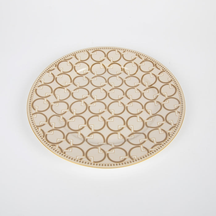 DECO DSRT PLATE 19.5 CM (202073411)