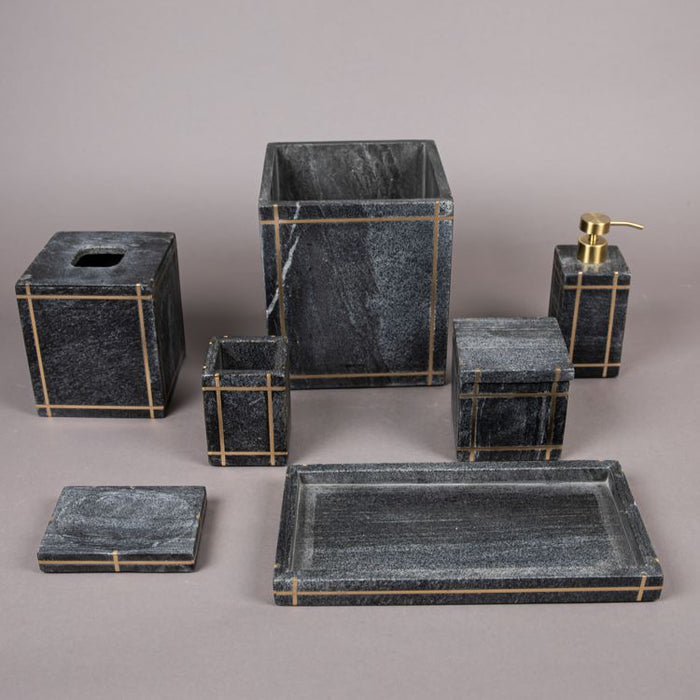 KAS PALAIS 7PCS BATHROOM SET (264846415)